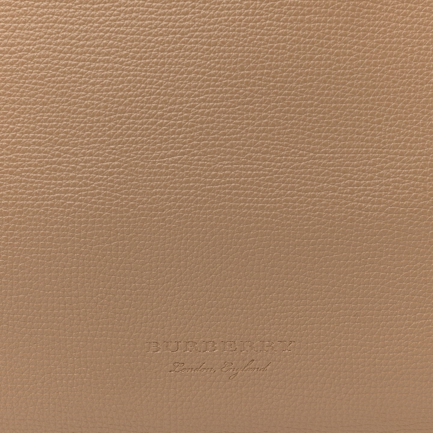 Grainy Calfskin Haymarket Check Medium Reversible Tote Camel
