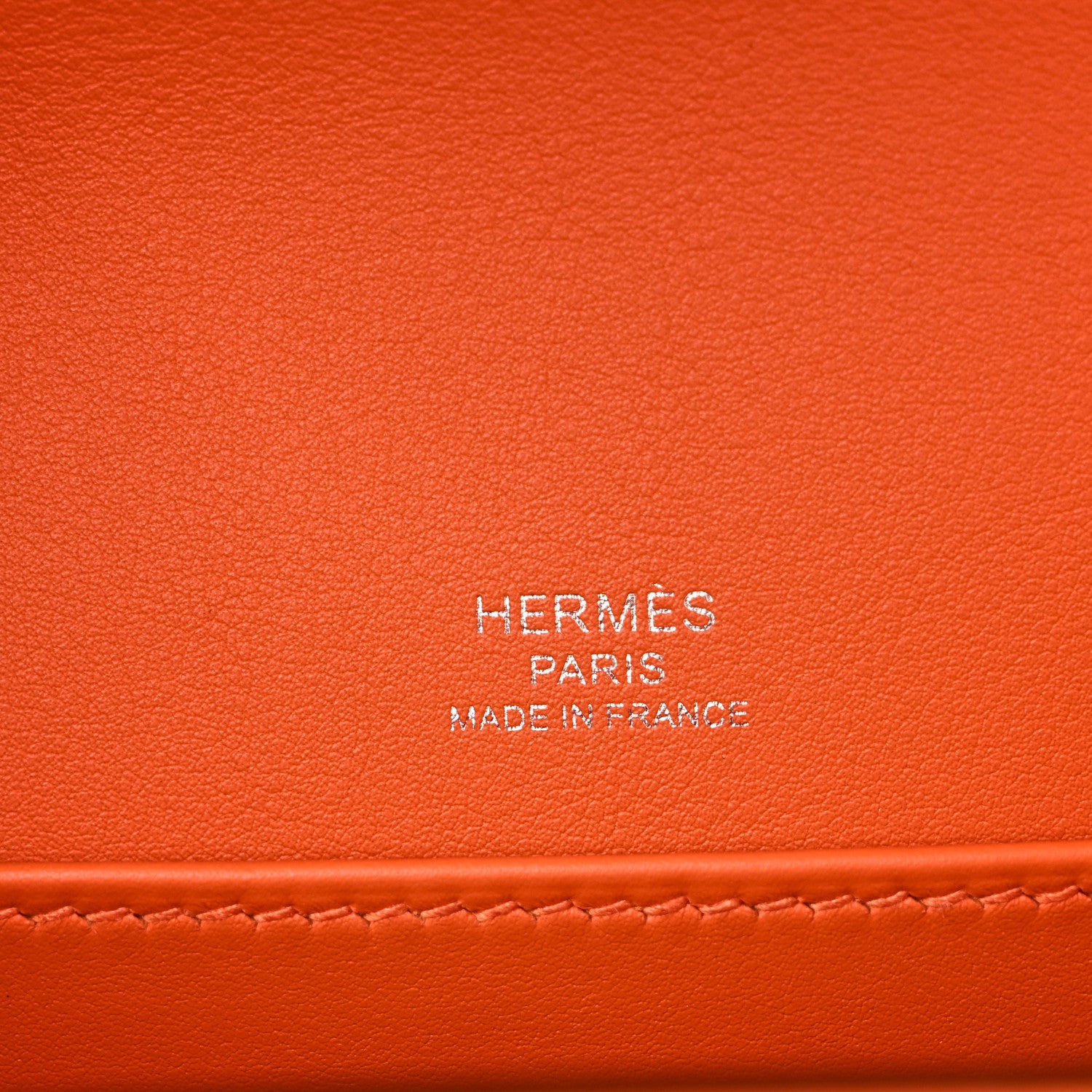 Hermes Swift Mini Sac Roulis Orange 6 of 11