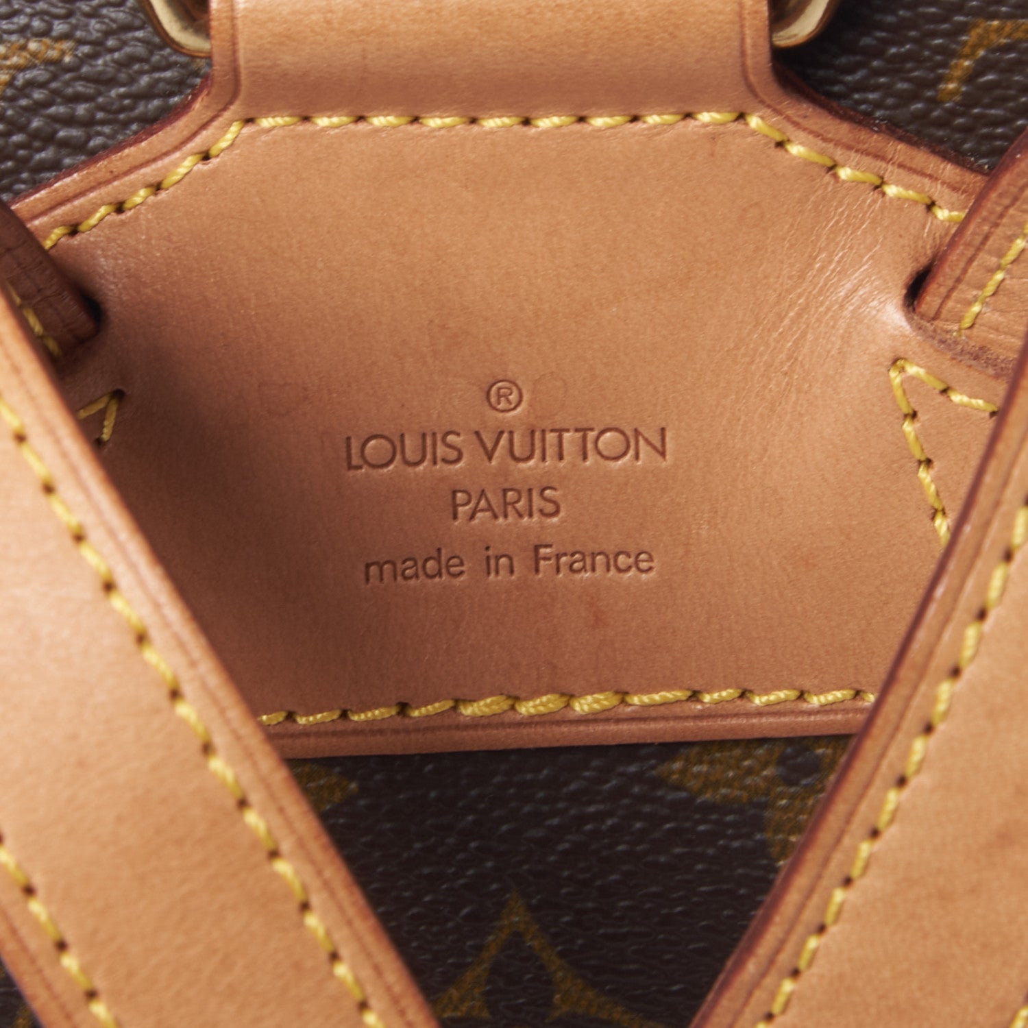 Louis Vuitton Monogram Montsouris MM Backpack 8 of 8
