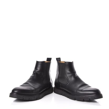 Hermes Calfskin Mens Ankle Boots 43 Black 6 of 14