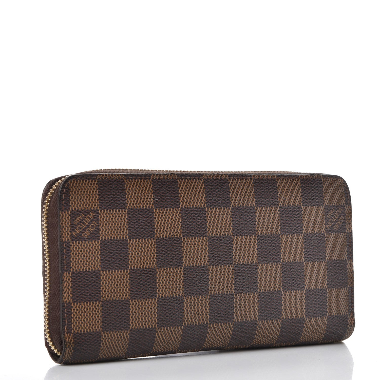 Louis Vuitton Damier Ebene Zippy Wallet 3 of 8