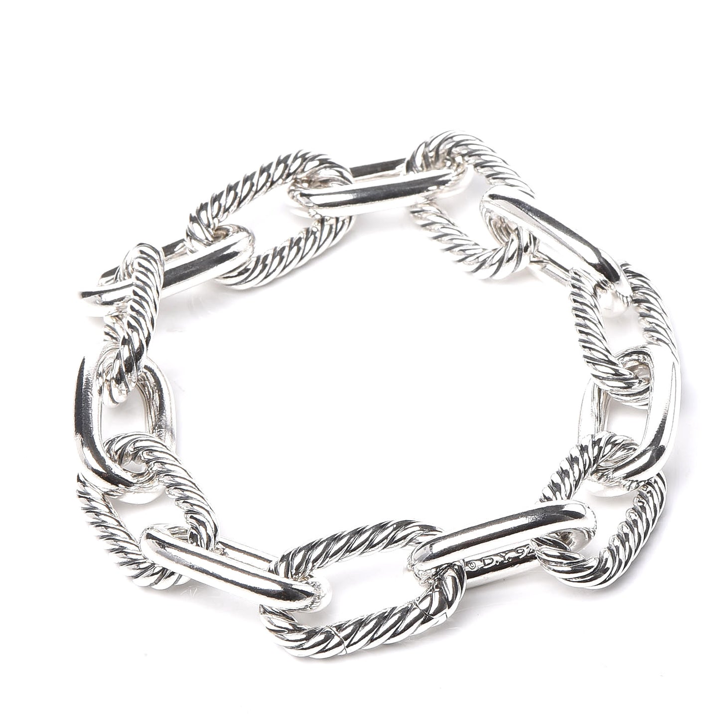 Sterling Silver 11mm Madison Chain Bracelet