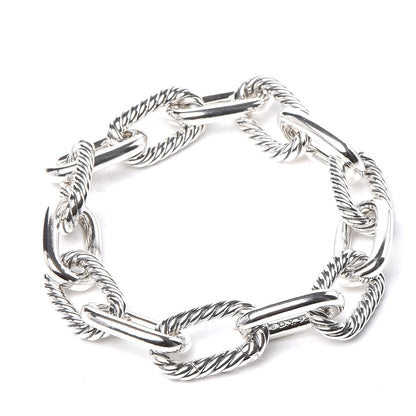 David Yurman Sterling Silver 11mm Madison Chain Bracelet 5 of 5