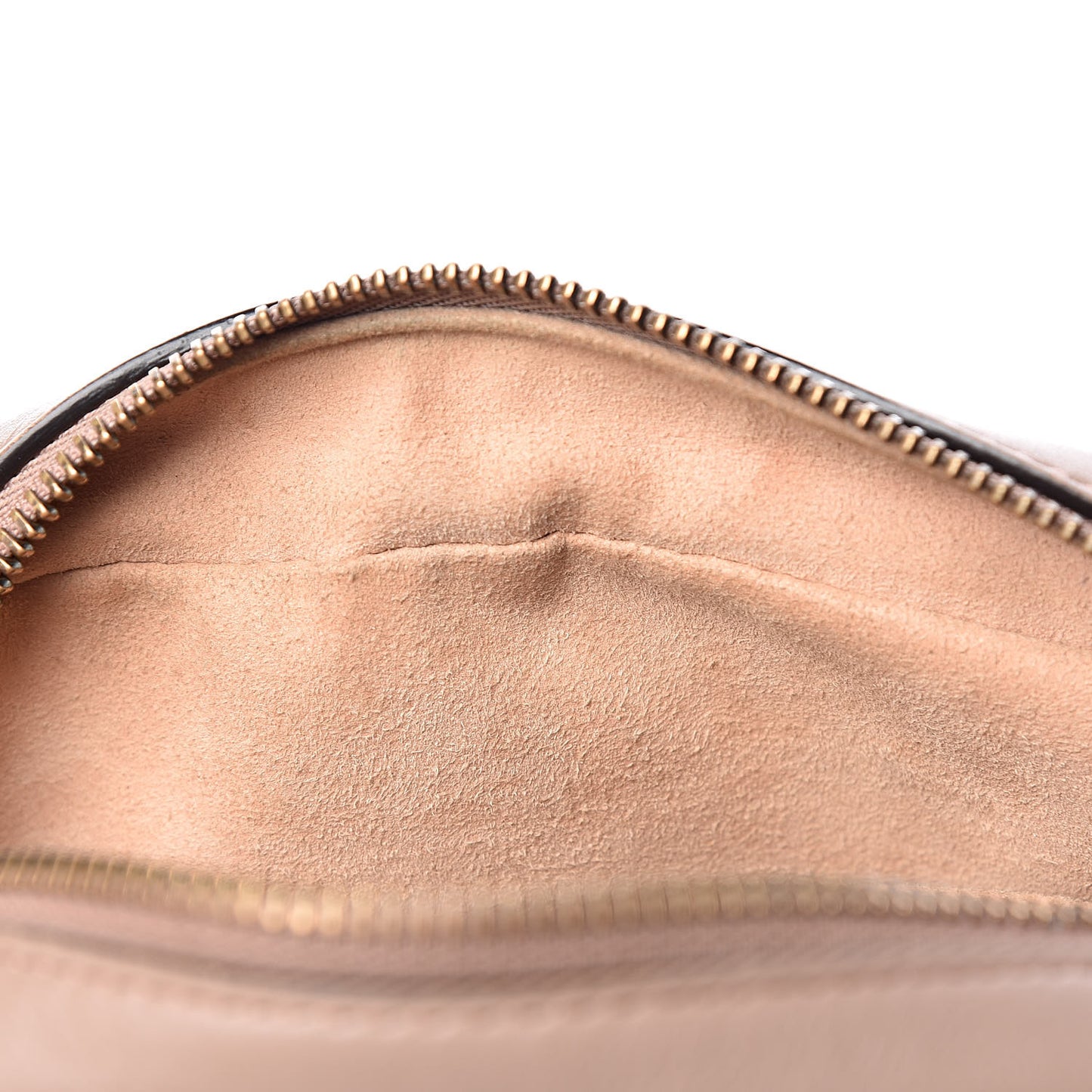 Calfskin Matelasse Mini GG Marmont Chain Shoulder Bag Porcelain Rose