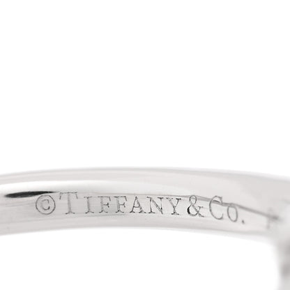 Tiffany Platinum Diamond 1.15ct Harmony Solitaire Engagement Ring 48 4.5 4 of 6