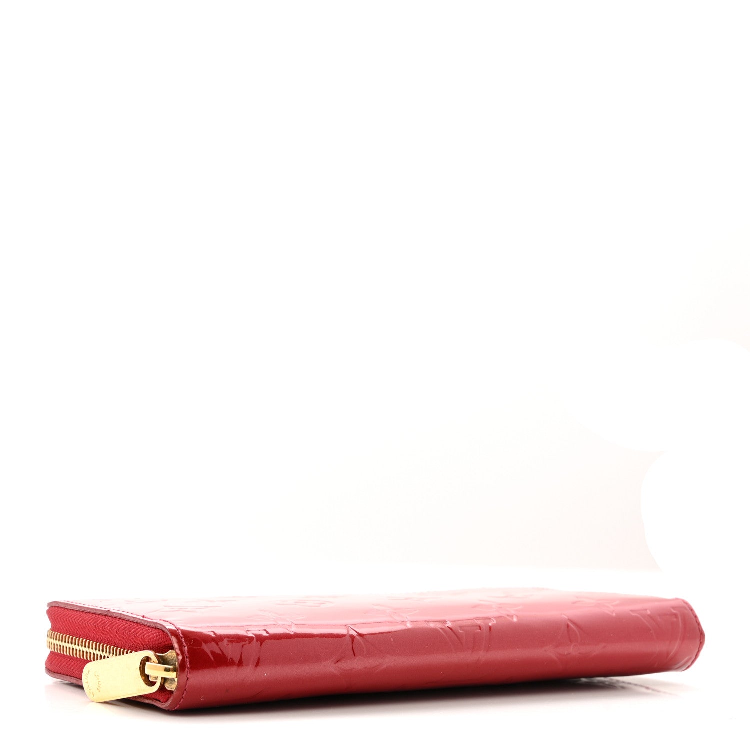 Louis Vuitton Vernis Zippy Wallet Rose Indien 4 of 11