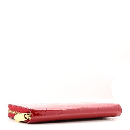 Louis Vuitton Vernis Zippy Wallet Rose Indien 4 of 11