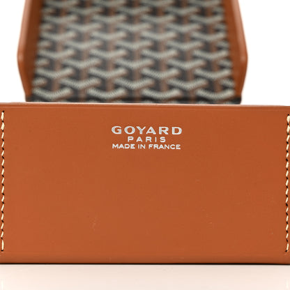 Goyard Goyardine Coffret Montres 4 Watch Box Black Gold 6 of 10