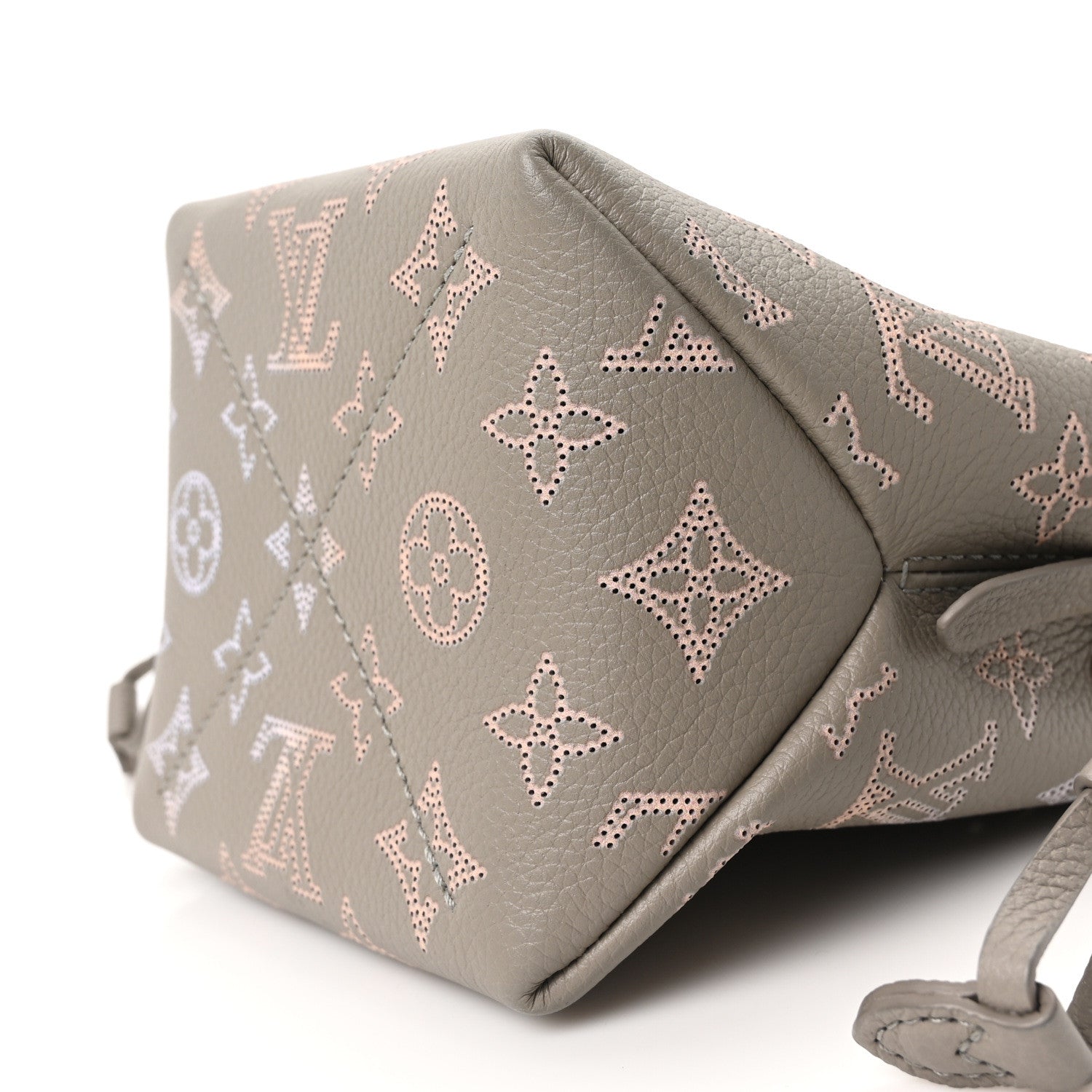 LOUIS VUITTON ビジネスバッグ グレー/ベージュ Louis Vuitton Mahina Flight Mode Pico Bella Tote Grey 1808332