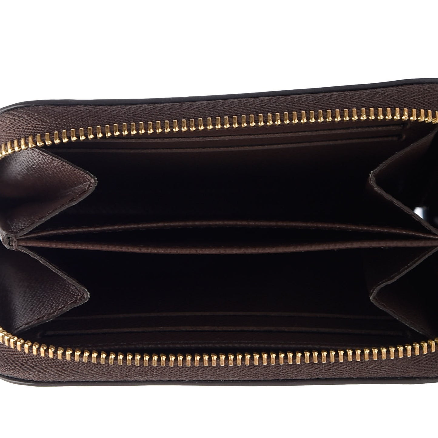 Damier Ebene Zippy Coin Purse
