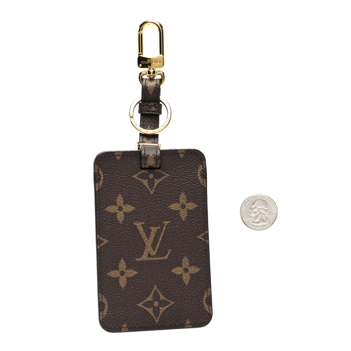 Monogram Game On Luggage Tag