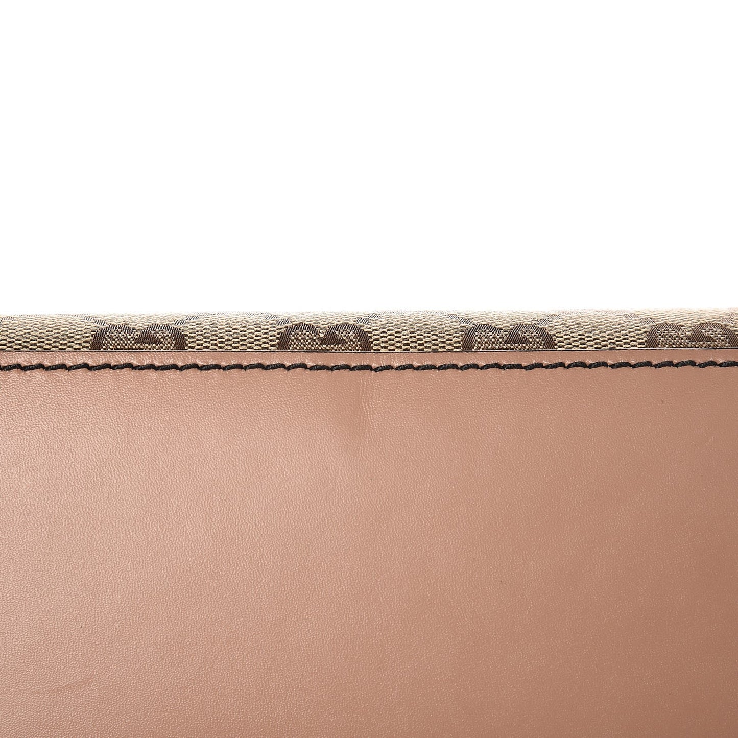 Monogram Large Emily Chain Shoulder Bag Light Pink