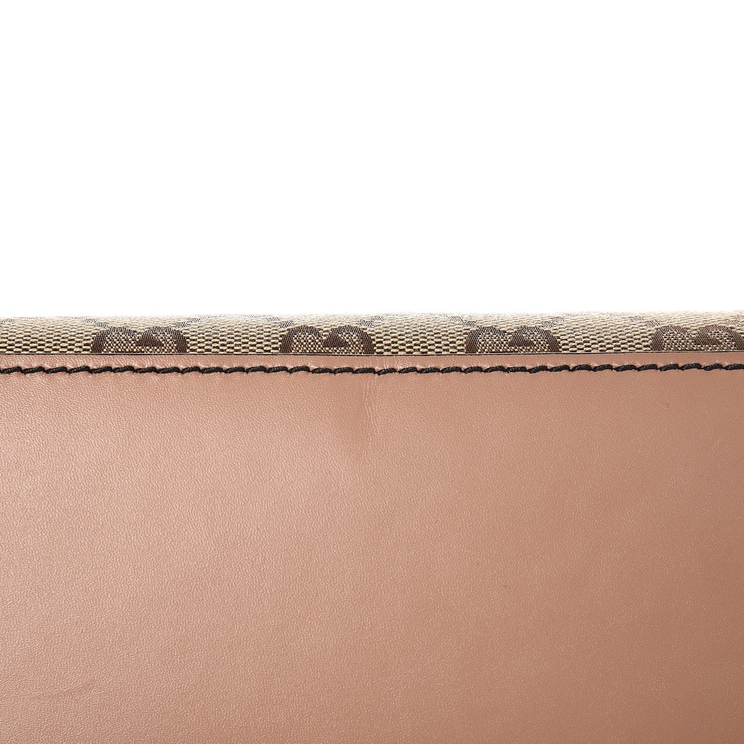 Gucci Monogram Large Emily Chain Shoulder Bag Light Pink 10 of 11