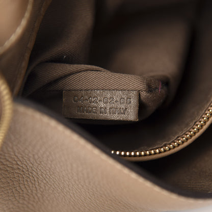 Chloe Calfskin Medium Marcie Round Zip Crossbody Nut 11 of 12