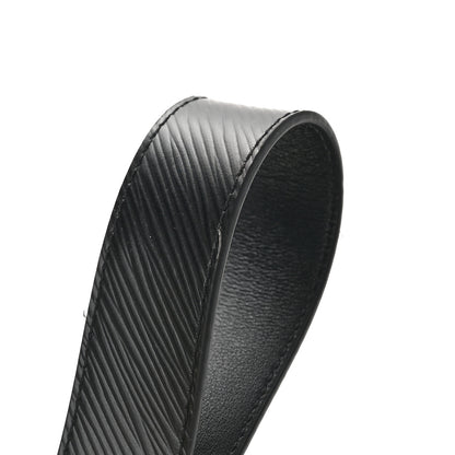 Louis Vuitton Epi 30mm LV Twist Belt 85 34 Black 4 of 4
