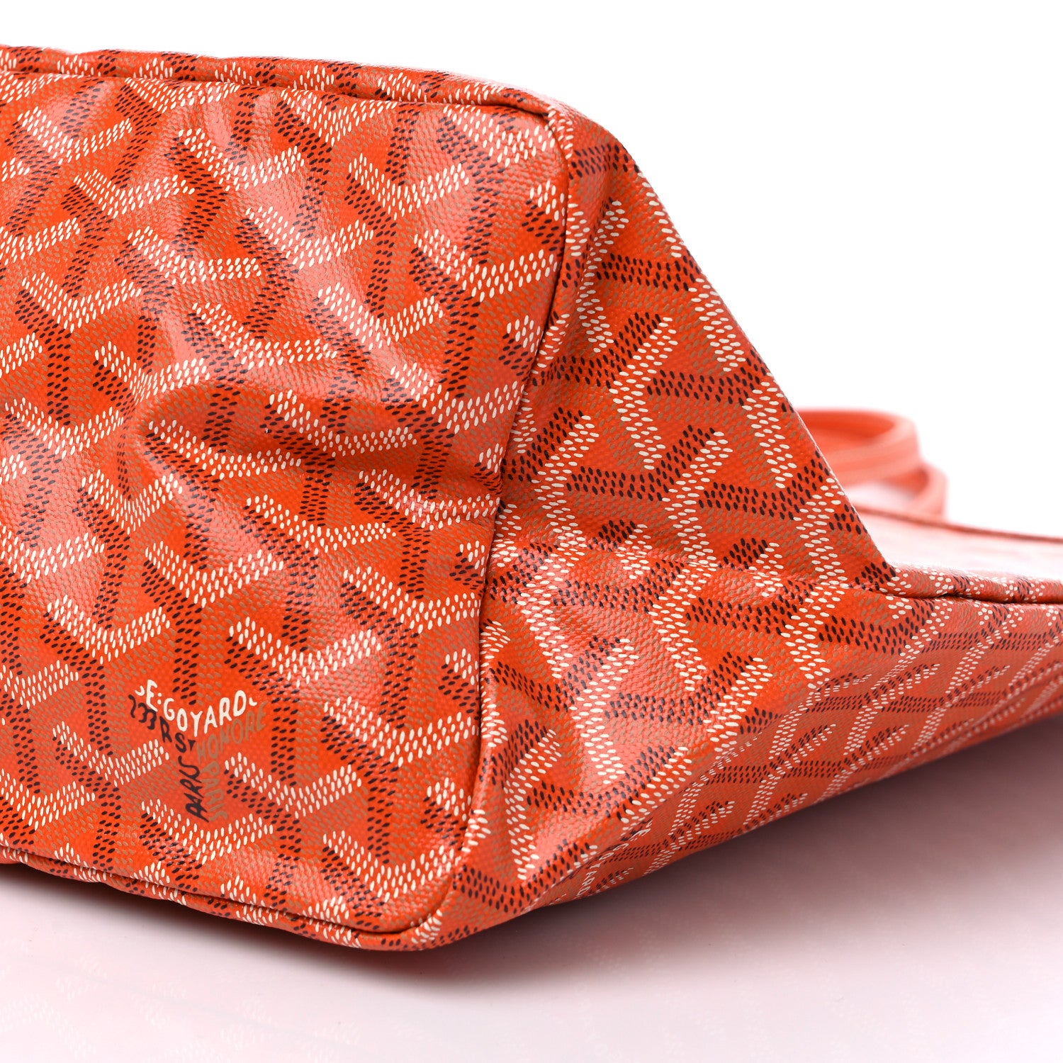 Goyard Goyardine Saint Louis PM Orange 10 of 10