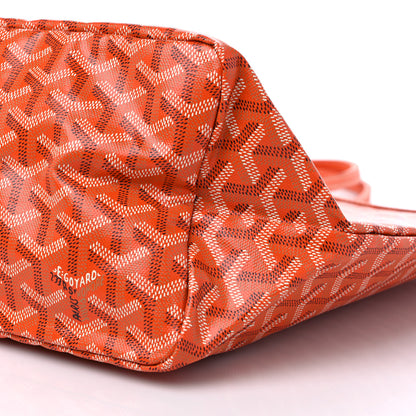 Goyard Goyardine Saint Louis PM Orange 10 of 10