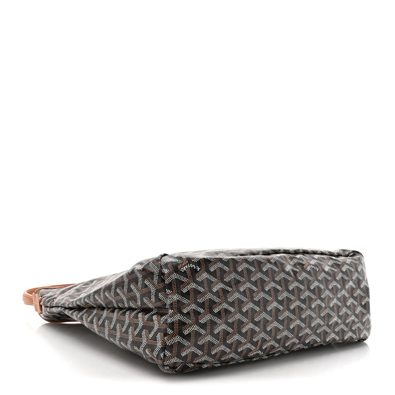 Goyard Goyardine Boheme Hobo Black Gold 5 of 11