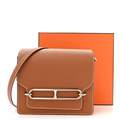 Hermes Evercolor Mini Sac Roulis Gold 14 of 14