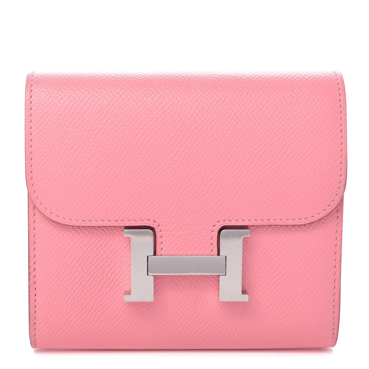 Epsom Constance Short Wallet Rose Confetti