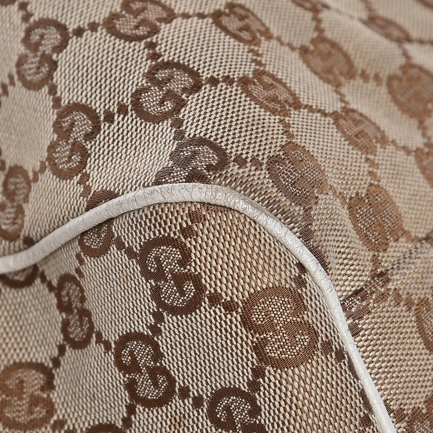 Gucci Monogram Large Sukey Tote Off White 12 of 26