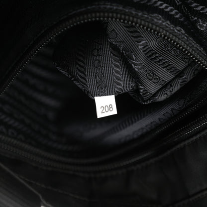 Prada Tessuto Nylon Shopping Tote Black 8 of 11