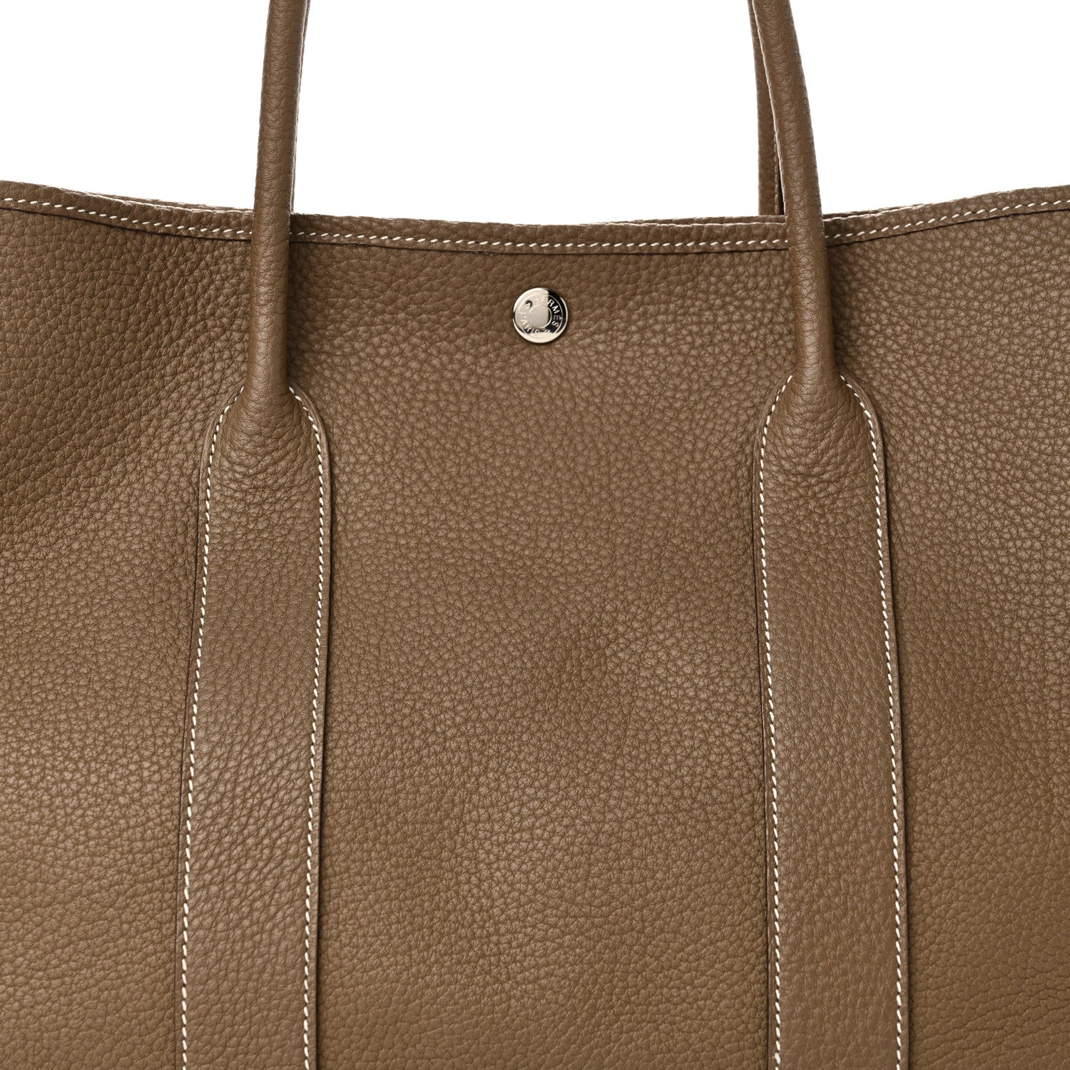 Hermes Negonda Garden Party 36 MM Etoupe 8 of 10