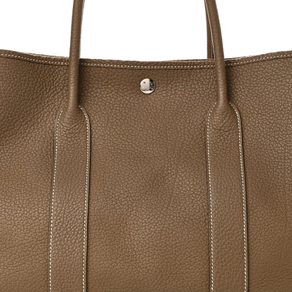 Hermes Negonda Garden Party 36 MM Etoupe 8 of 10