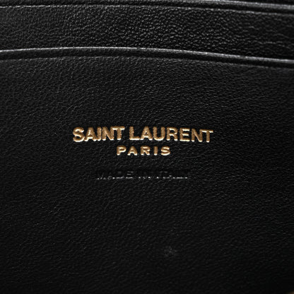 Saint Laurent Grain De Poudre Matelasse Monogram Mini Lou Camera Bag New Powder 6 of 10