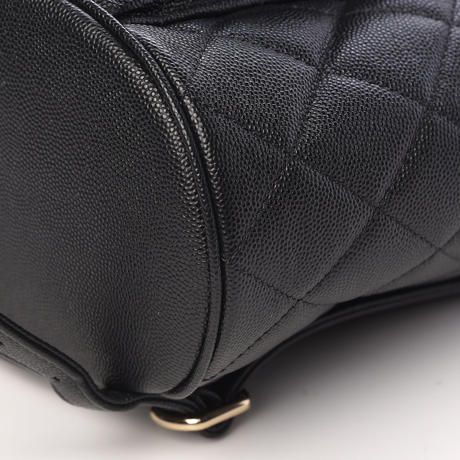 Chanel Caviar Quilted Backpack Bag Black 10 of 11