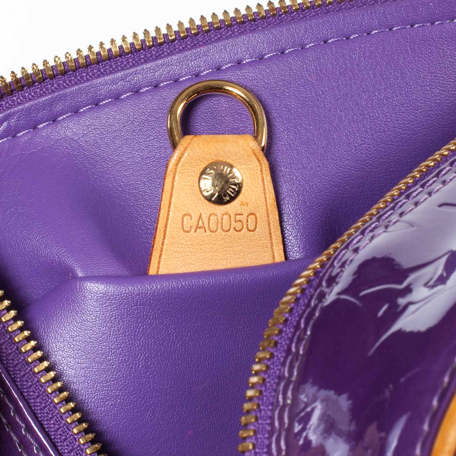 Louis Vuitton Vernis Sutton Purple 5 of 7
