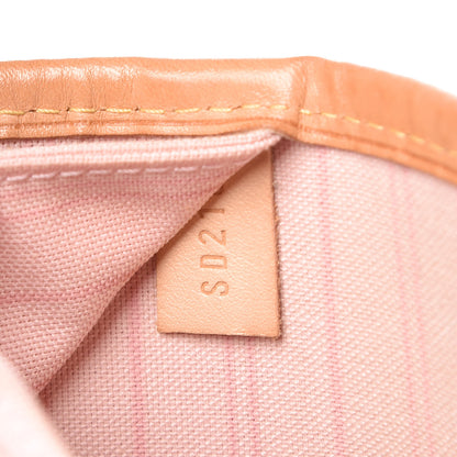 Louis Vuitton Damier Azur Neo Neverfull GM Rose Ballerine 9 of 14