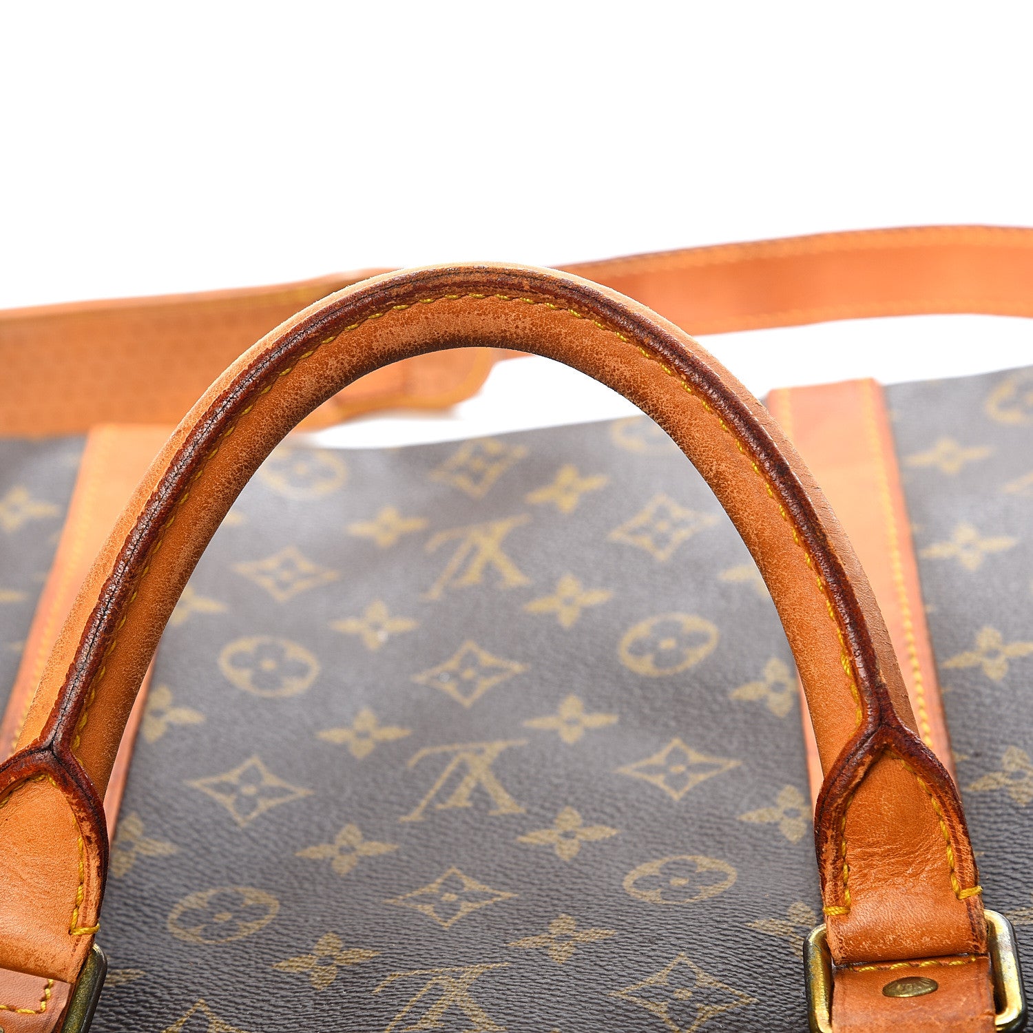 Louis Vuitton Monogram Keepall Bandouliere 60 8 of 27