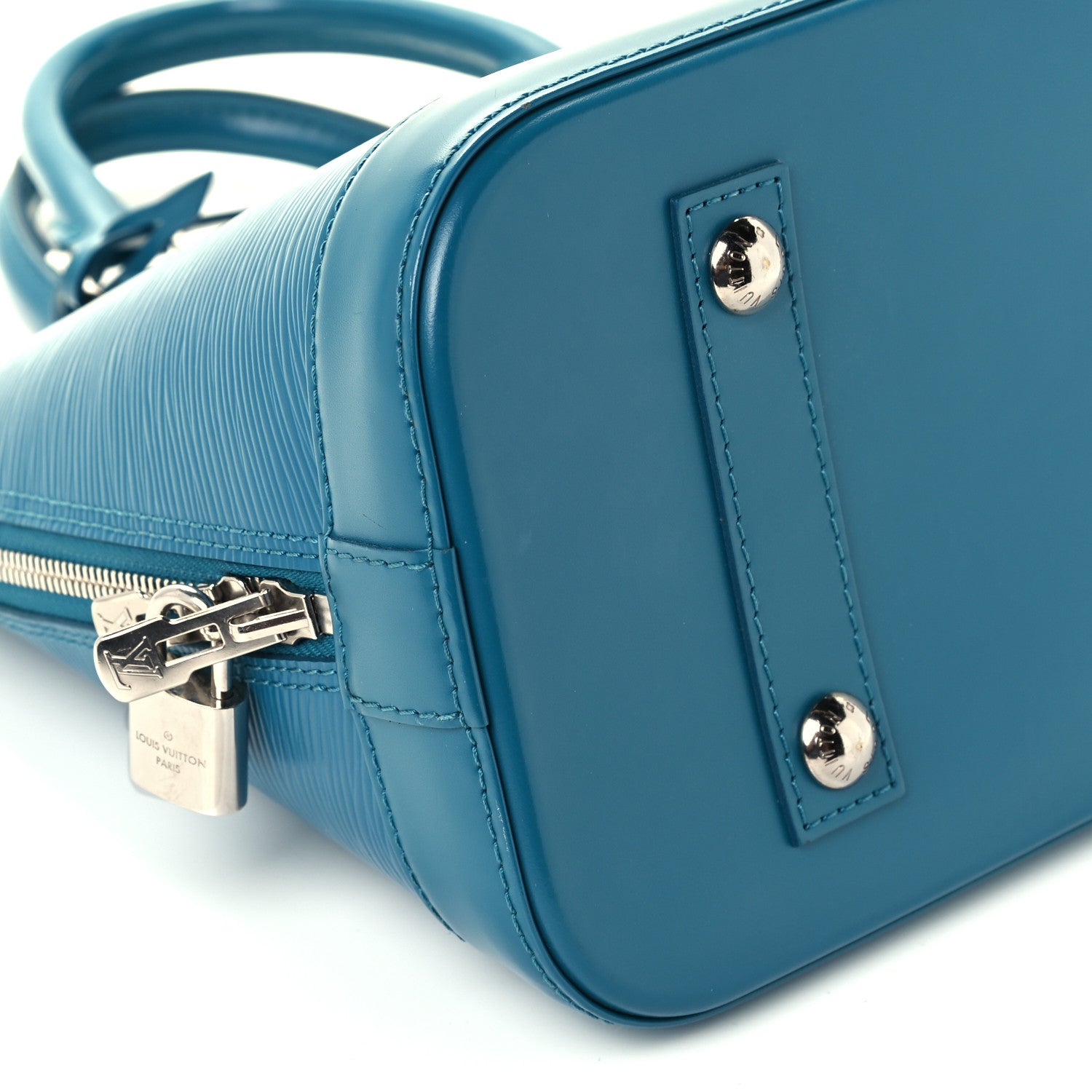 Louis Vuitton Epi Alma MM Saphir 9 of 14