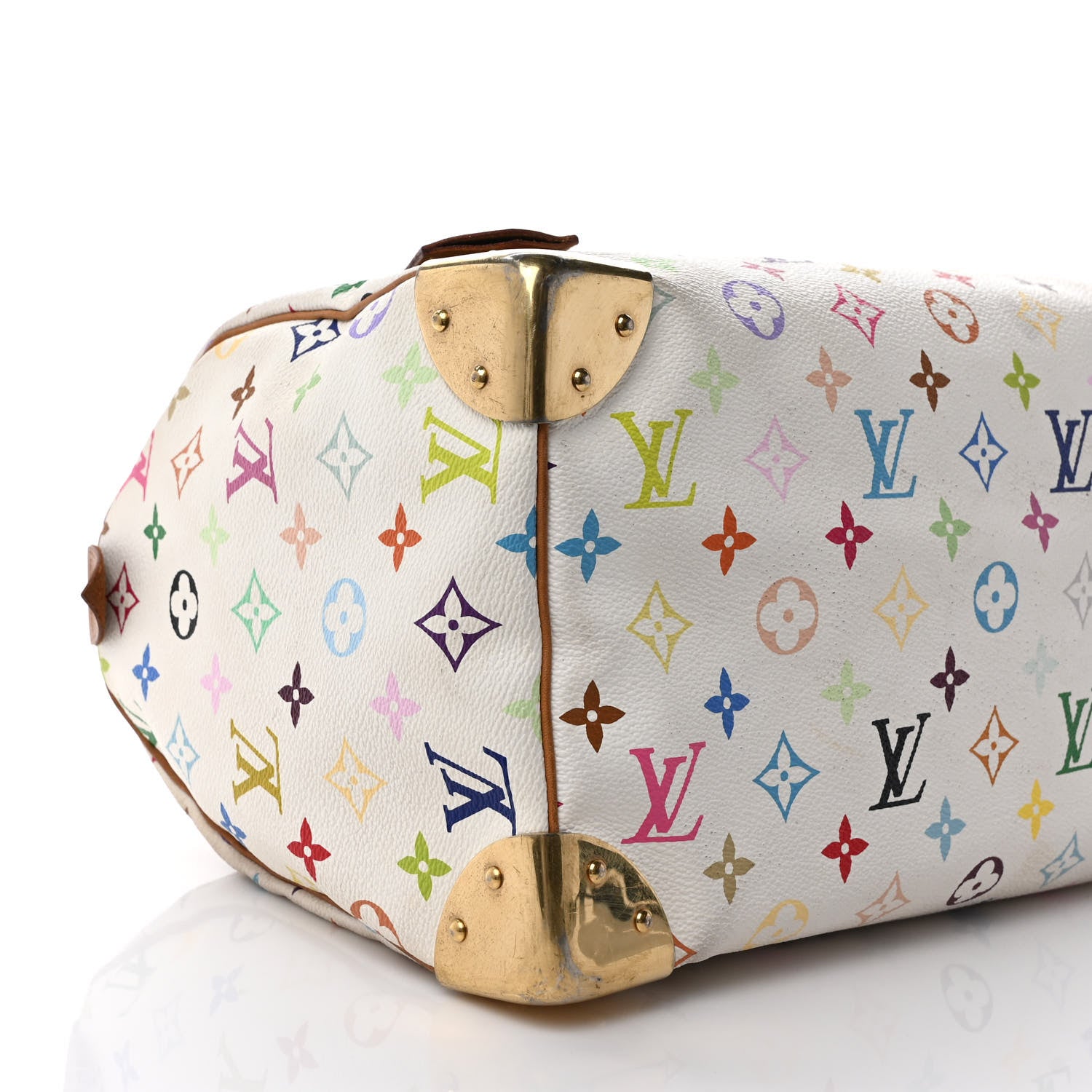 Louis Vuitton Monogram Multicolor Speedy 30 White 7 of 11