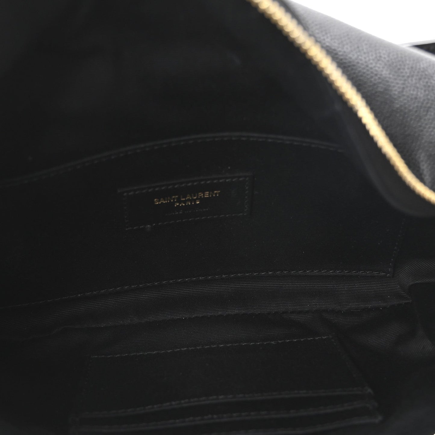 Grain De Poudre Monogram Belt Bag Black