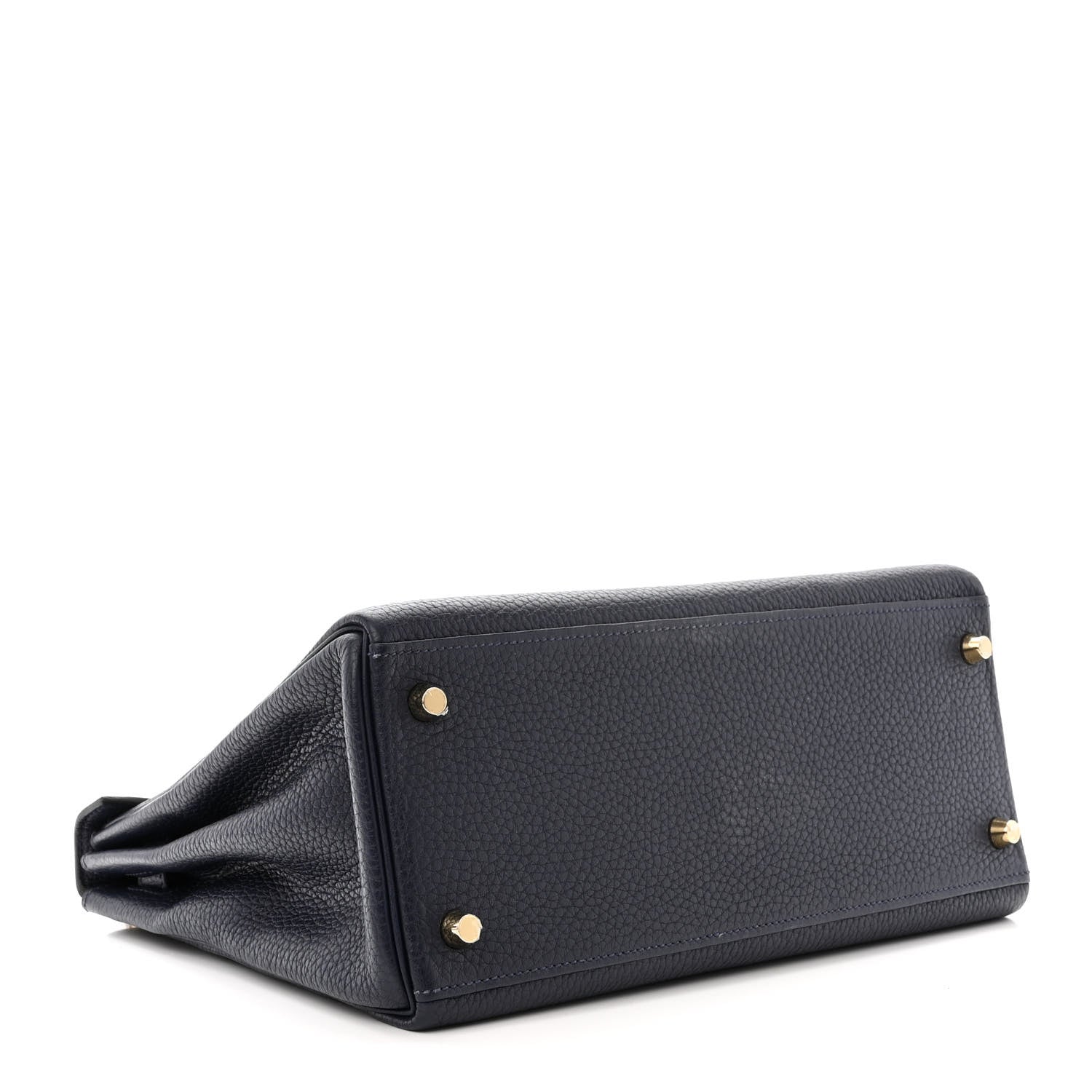 Hermes Togo Kelly Retourne 28 Bleu Nuit 4 of 14