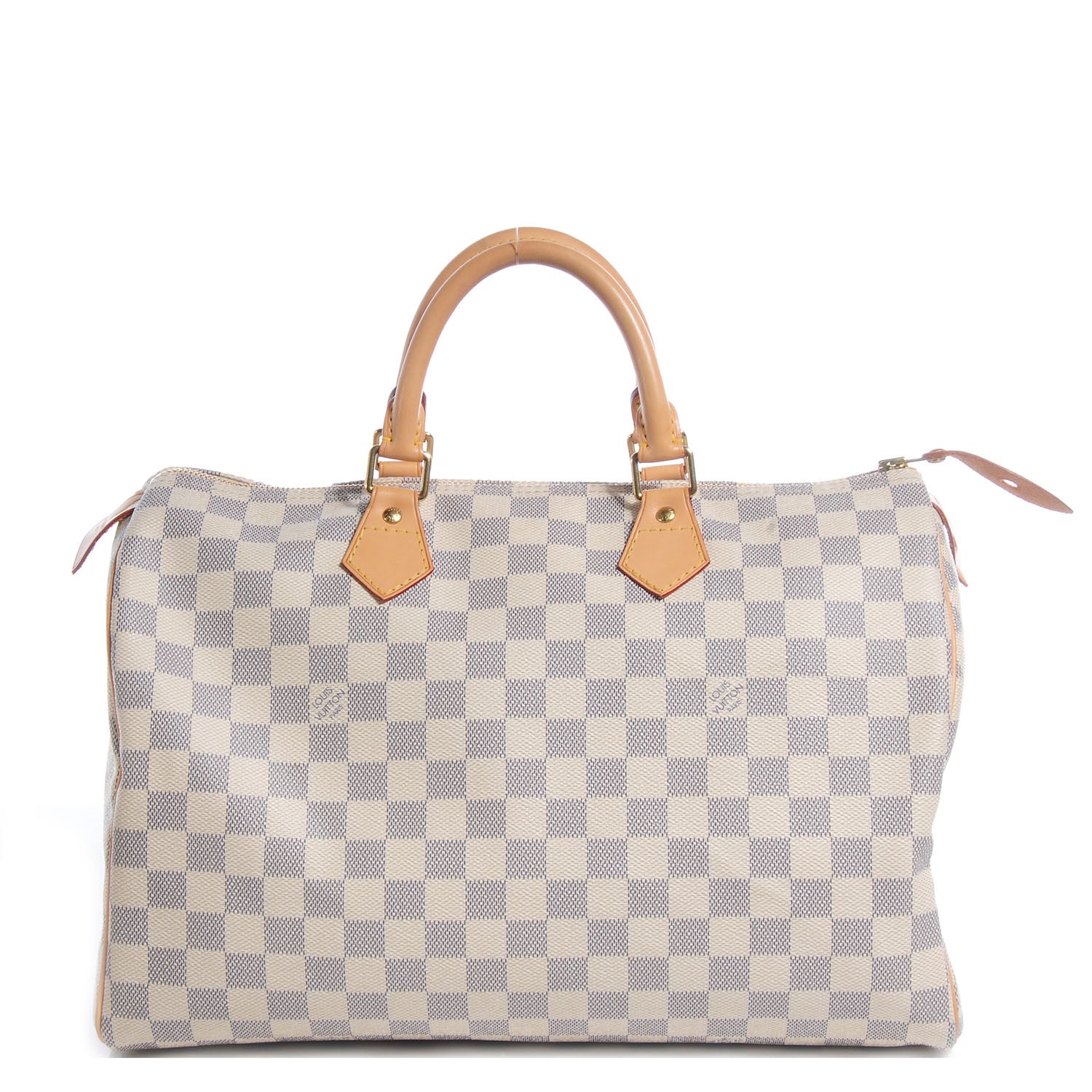Louis Vuitton Damier Azur Speedy 35 1 of 7