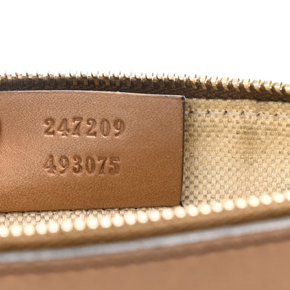Gucci Monogram Medium Craft Tote Brown 10 of 18