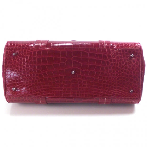 Christian Dior Alligator Doctor Bowler 4 of 10