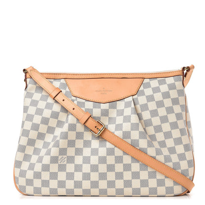 Louis Vuitton Damier Azur Siracusa MM 1 of 11
