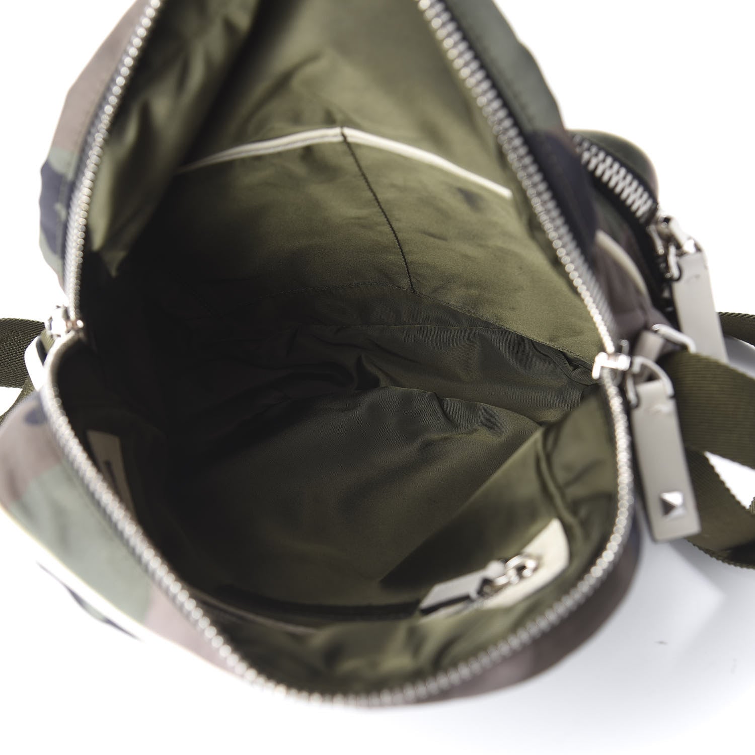 Valentino Garavani Nylon Camouflage Rockstud Crossbody Bag Multicolor 4 of 11