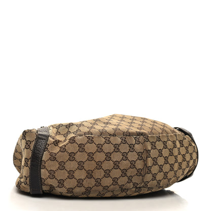 Gucci Monogram Medium Abbey Shoulder Bag Dark Brown 4 of 12
