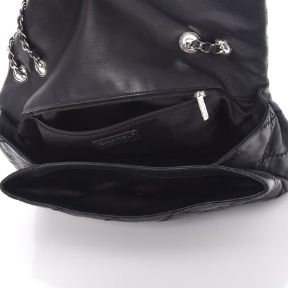 Chanel Lambskin Ultimate Stitch Maxi Flap Black 5 of 9