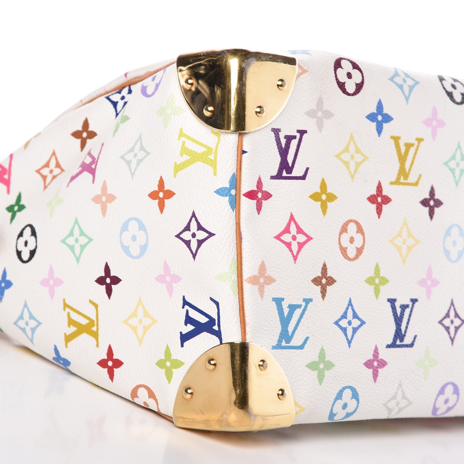 Louis Vuitton Monogram Multicolor Speedy 30 White 7 of 18