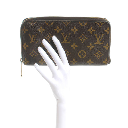 Louis Vuitton Monogram Zippy Organizer Wallet 2 of 7