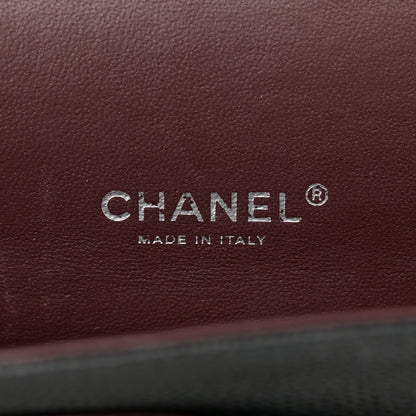 Chanel Caviar Quilted Maxi Double Flap Black 6 of 13