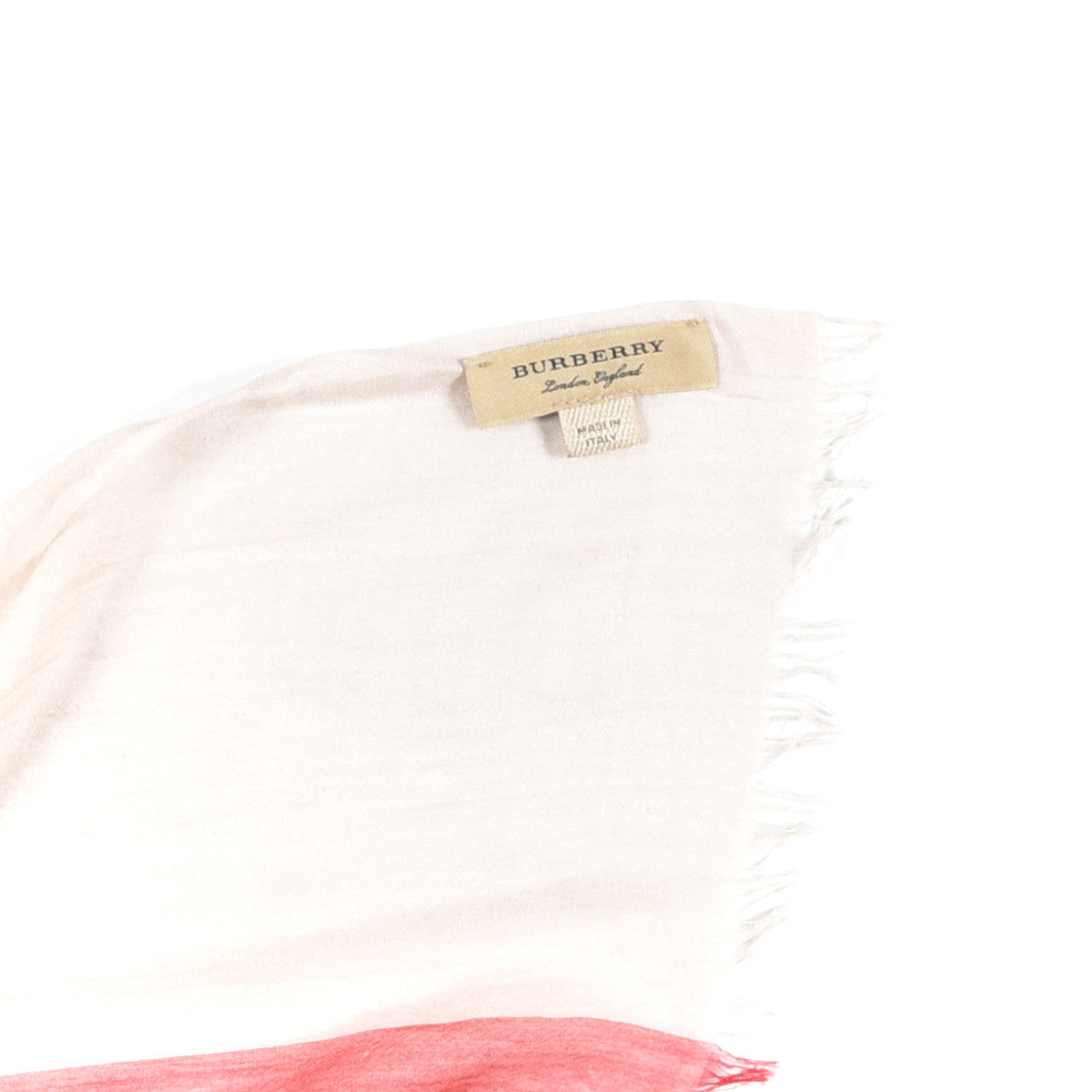 Wool Silk Gauze Mega Check Lightweight Scarf Stone
