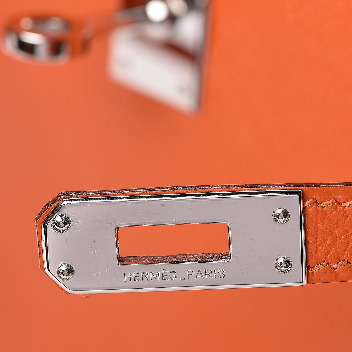 Epsom Kelly Pochette Clutch Feu