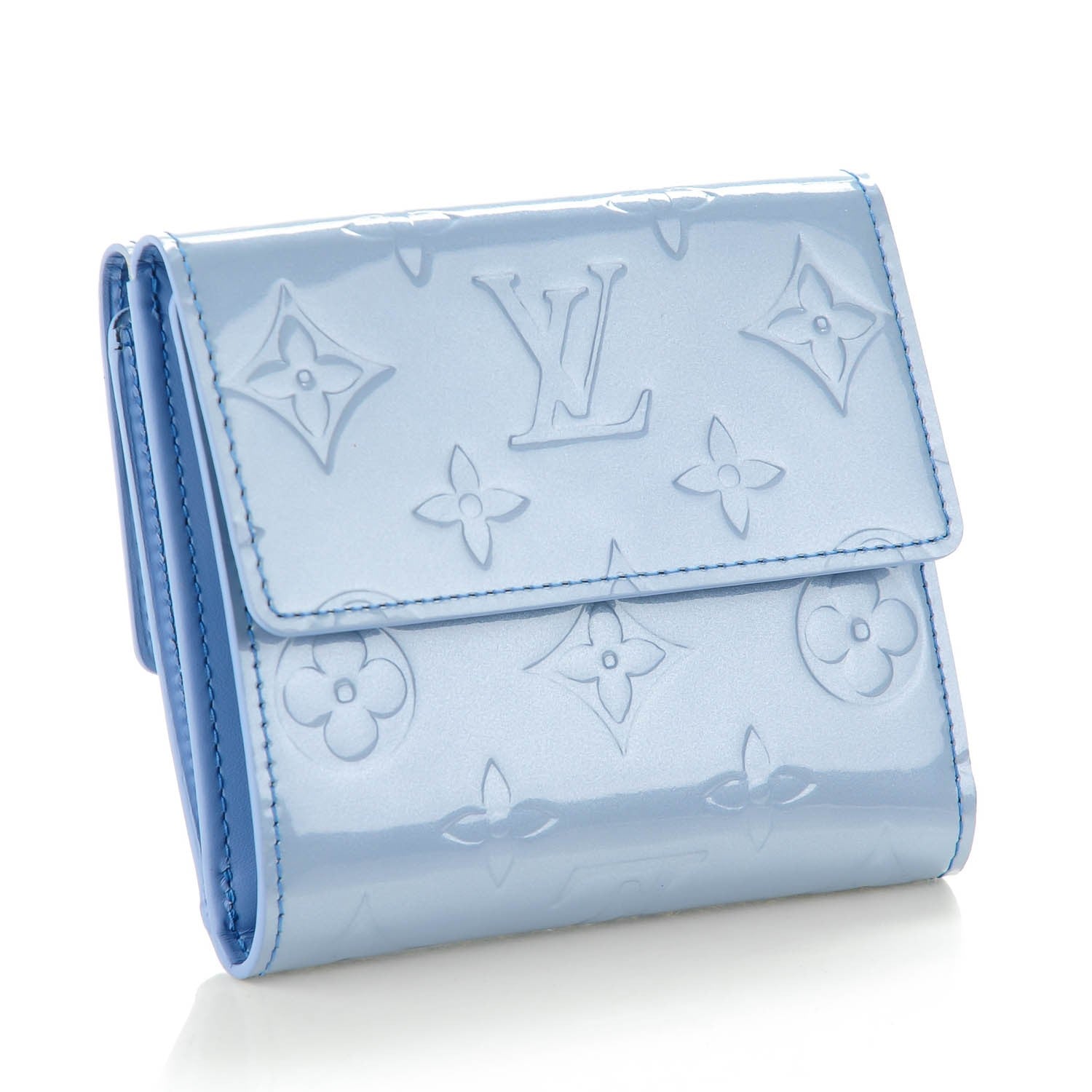 Louis Vuitton Vernis Elise Wallet Lavender 3 of 8